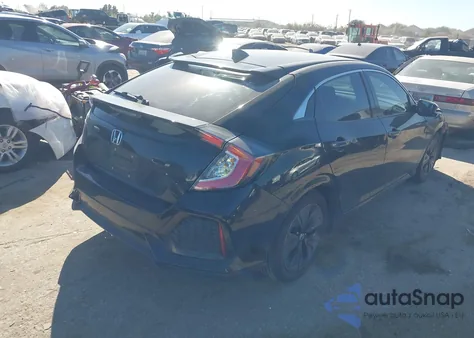 2018 Honda Civic Ex from USA, damaged, VIN SHHFK7H56JU230169